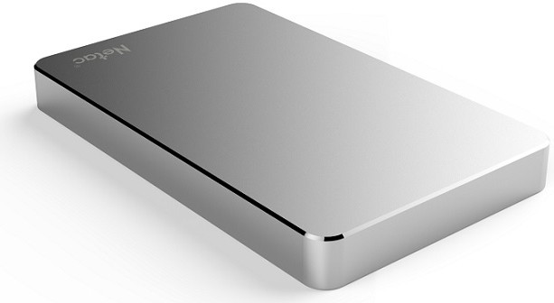 Внешний HDD 2.5" Netac 1.0Tb K330 Silver