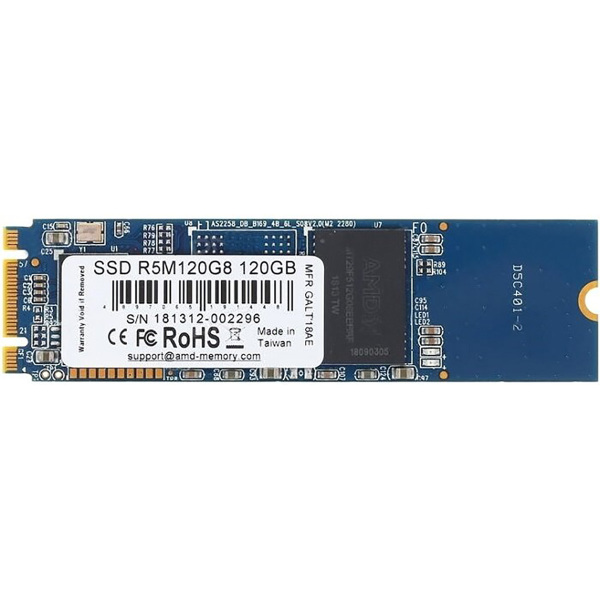 Накопитель SSD AMD SATA III 480Gb R5M480G8 Radeon M.2 2280