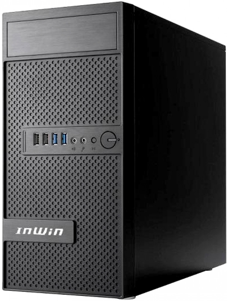 Корпус Mini Tower InWin EFS063 Black 500W RB-S500HQ7-0 U3*2+U2*2+A(HD)