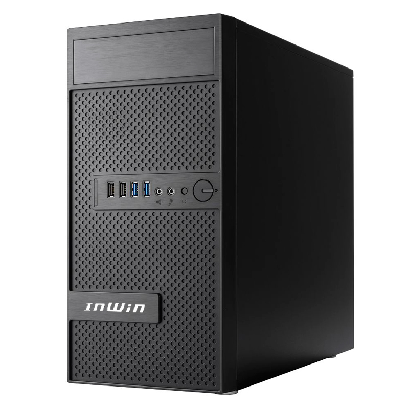 Корпус Mini Tower InWin EFS063 Black 500W RB-S500HQ7-0 U3*2+U2*2+A(HD)