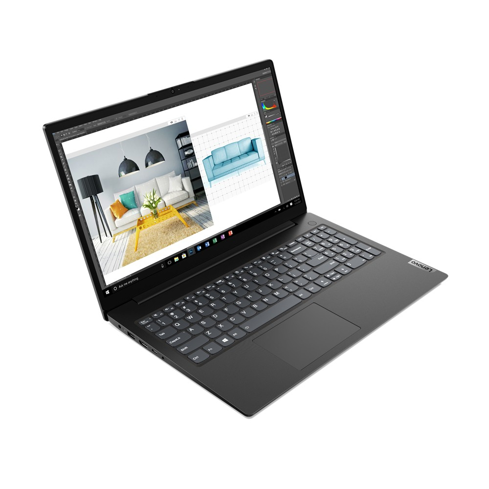 15.6" Ноутбук Lenovo V15 G2 ALC Ryzen 7 5700U/8Gb/SSD512Gb/15.6&quot;/TN/FHD/noOS/black