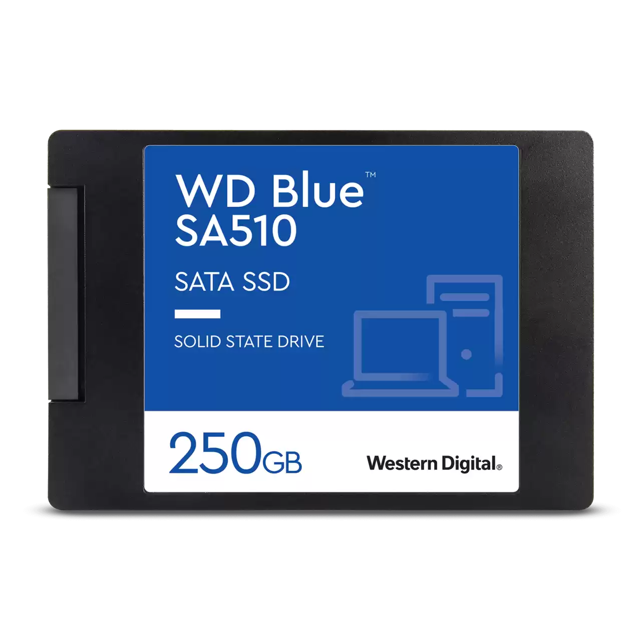 Жесткий диск SSD 2.5" 250GB BLUE SA510 WDS250G3B0A