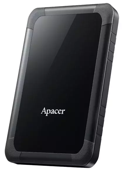 2 ТБ Внешний HDD Apacer AC532, USB 3.2 Gen 1, черный