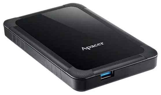 2 ТБ Внешний HDD Apacer AC532, USB 3.2 Gen 1, черный