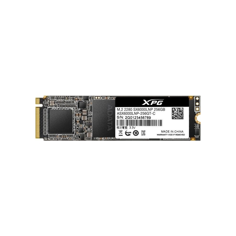 Твердотельный накопитель ADATA XPG 256 GB XPG SX6000 Lite 256GB