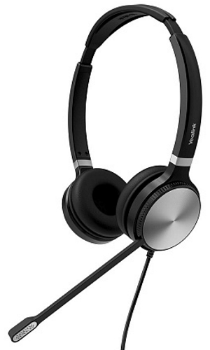 Гарнитура проводная Yealink YHS36 Dual черный