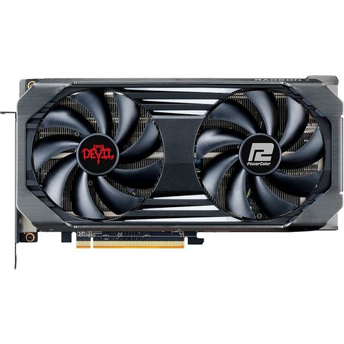 Видеокарта Radeon RX6650XT 8GB Hellhound GDDR6 128-bit HDMI DPx3