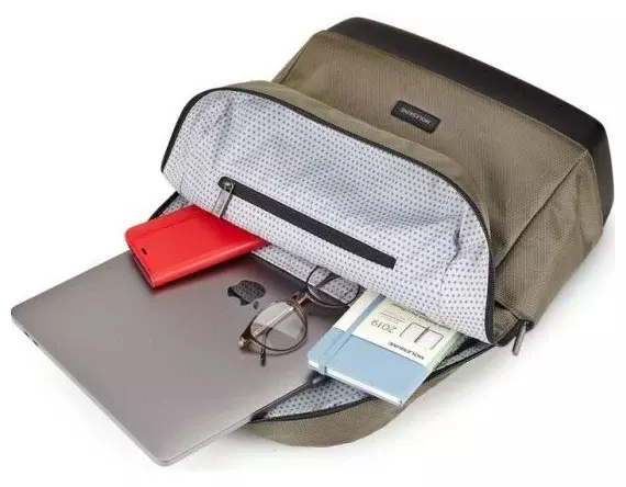 Рюкзак Moleskine THE BACKPACK TECHNICAL WEAVE (ET92CCBKK39) 32x41x13см