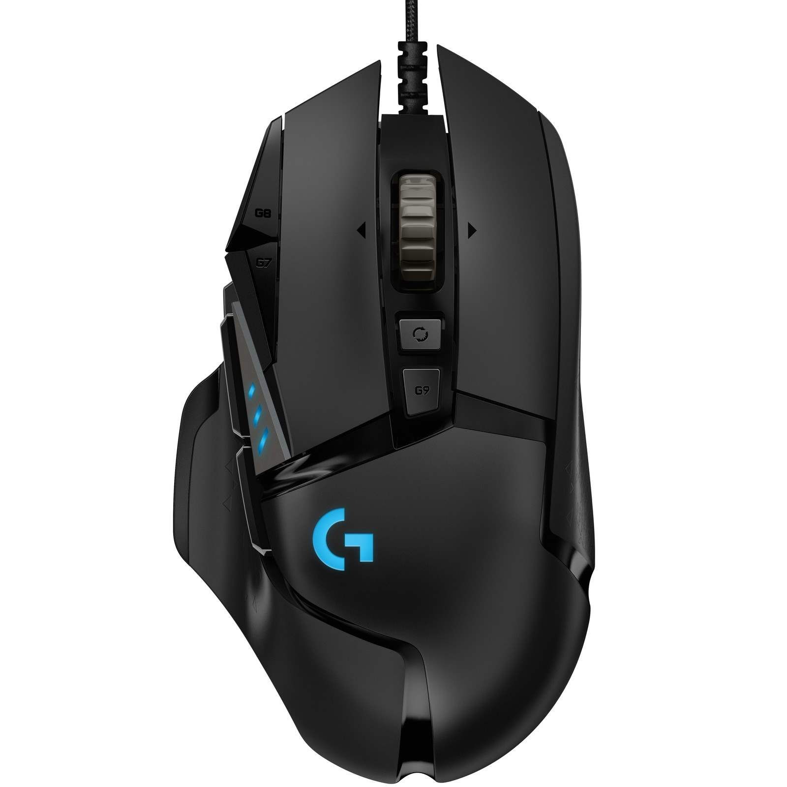 Мышь Logitech Mouse G502 HERO High Performance Gaming Retail