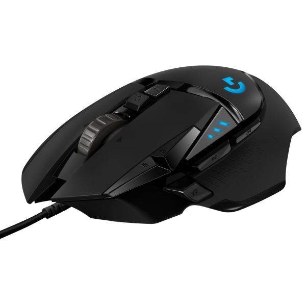 Мышь Logitech Mouse G502 HERO High Performance Gaming Retail