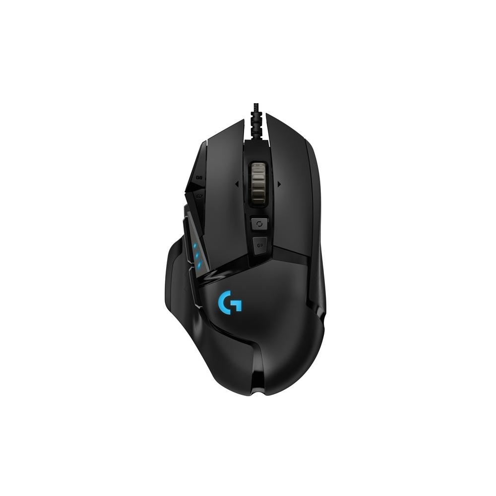 Мышь Logitech Mouse G502 HERO High Performance Gaming Retail