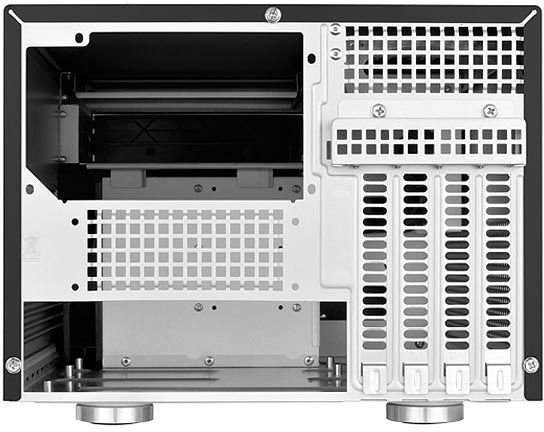 Корпус SST-SG11B SFF-SG11-BK(C238) ,