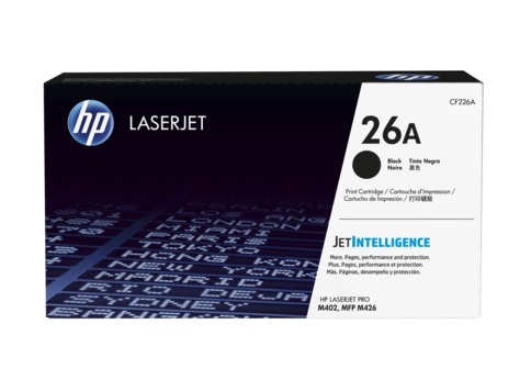 Картридж HP 26A, черный / CF226A