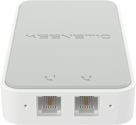 Модуль Keenetic KN-3110 Linear USB 2.0 - 2xRJ-11 FXS