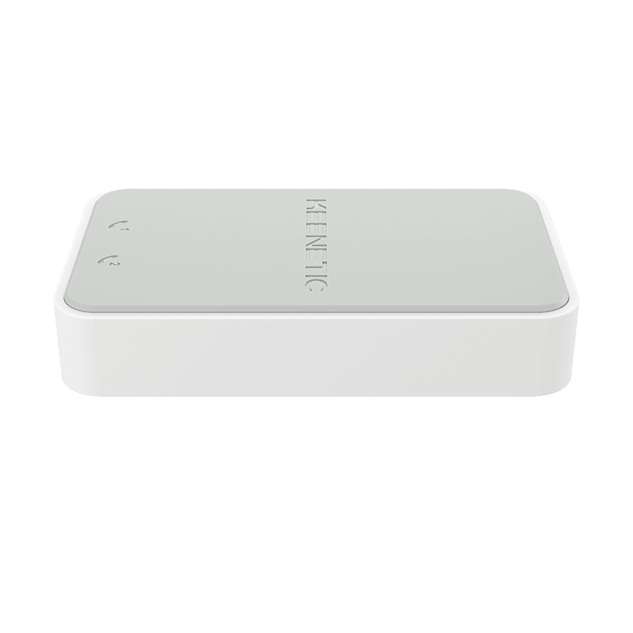 Модуль Keenetic KN-3110 Linear USB 2.0 - 2xRJ-11 FXS