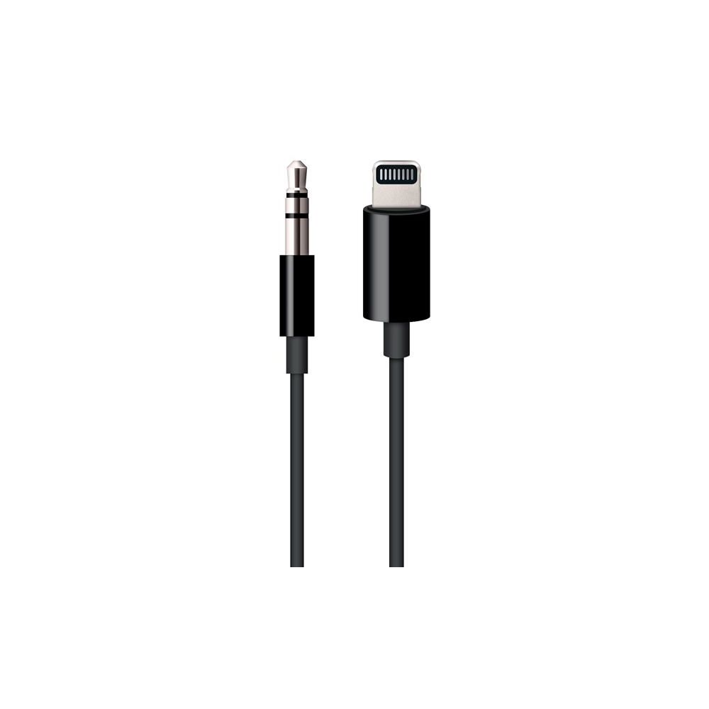 Адаптер Apple Lightning to 3.5 mm Audio Cable
Apple Lightning to 3.5 mm Audio Cable