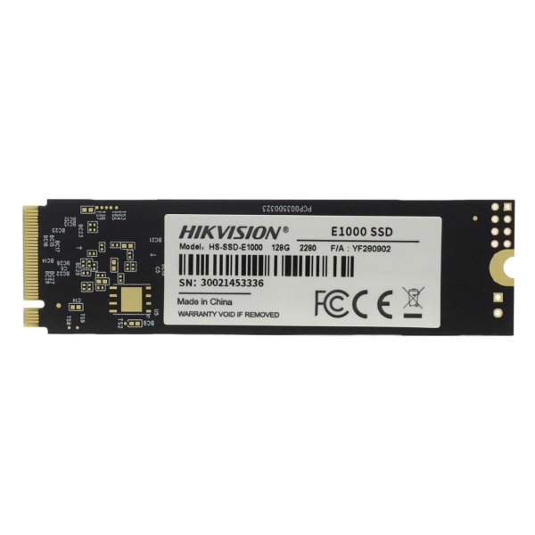 SSD M.2 HIKVision 128GB E1000 Series <HS-SSD-E1000/128G>