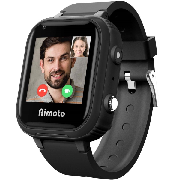 AIMOTO Умные часы Pro 4G. Цвет черный.