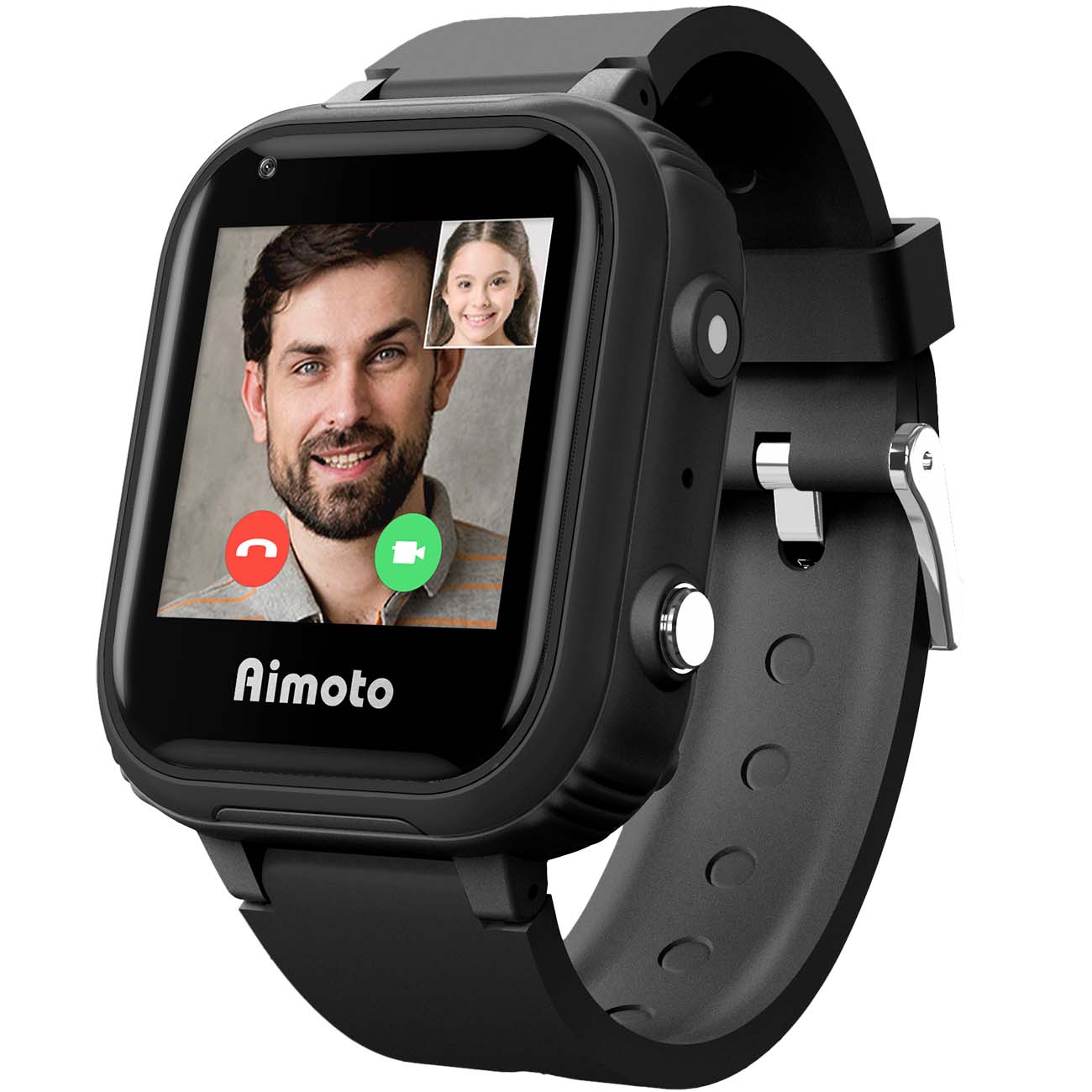 AIMOTO Умные часы Pro 4G. Цвет черный.