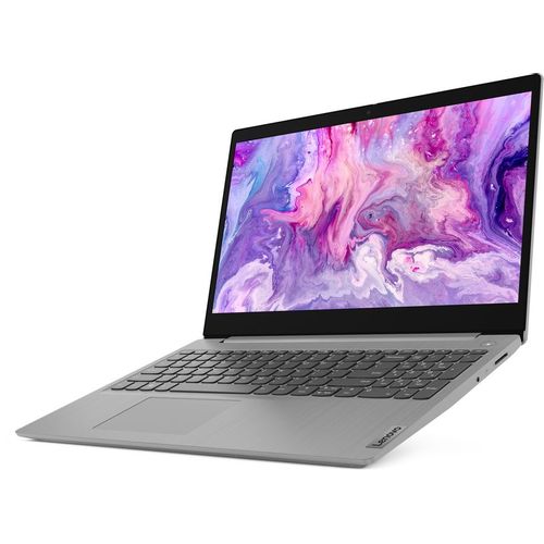 Ноутбук 15.6" HD Lenovo IdeaPad 3 grey (Cel N4020/4Gb/256Gb SSD/noDVD/VGA int/no OS) (81WQ00EMRK)