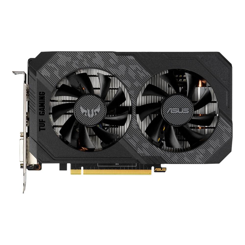 Видеокарта Asus TUF-GTX1650-4GD6-GAMING
