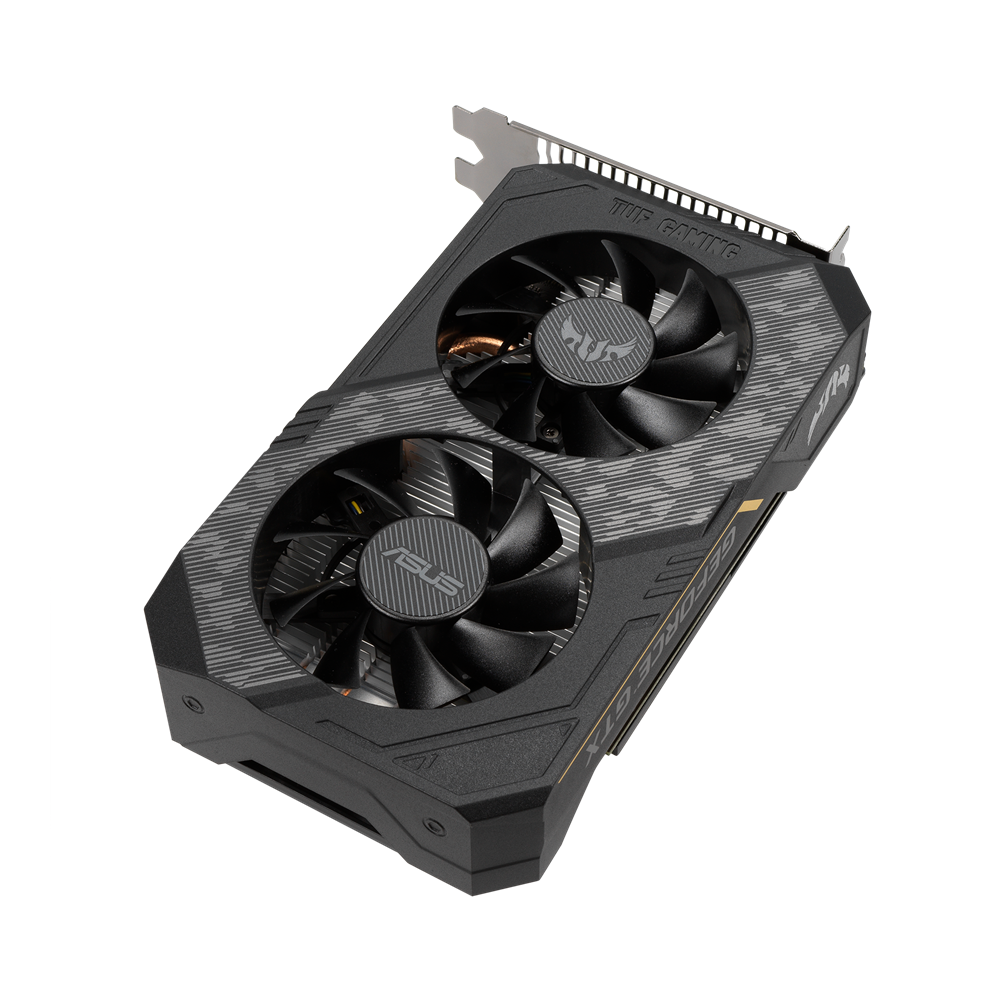 Видеокарта Asus TUF-GTX1650-4GD6-GAMING