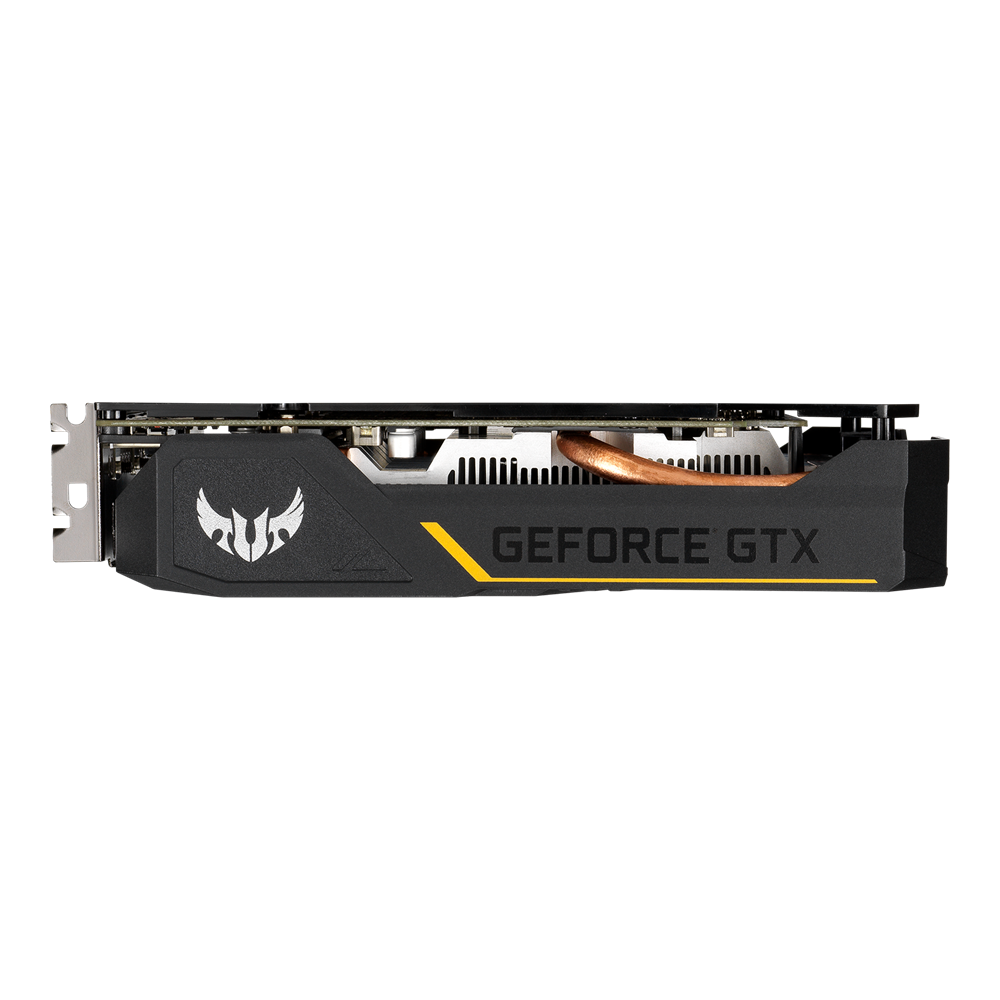Видеокарта Asus TUF-GTX1650-4GD6-GAMING