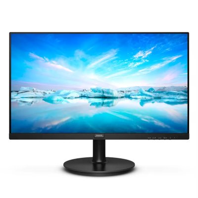 Монитор 21,5" Philips 220V8L5 1920x1080 60Гц VA WLED 16:9 4ms VGA DVI 250cd Tilt Black
