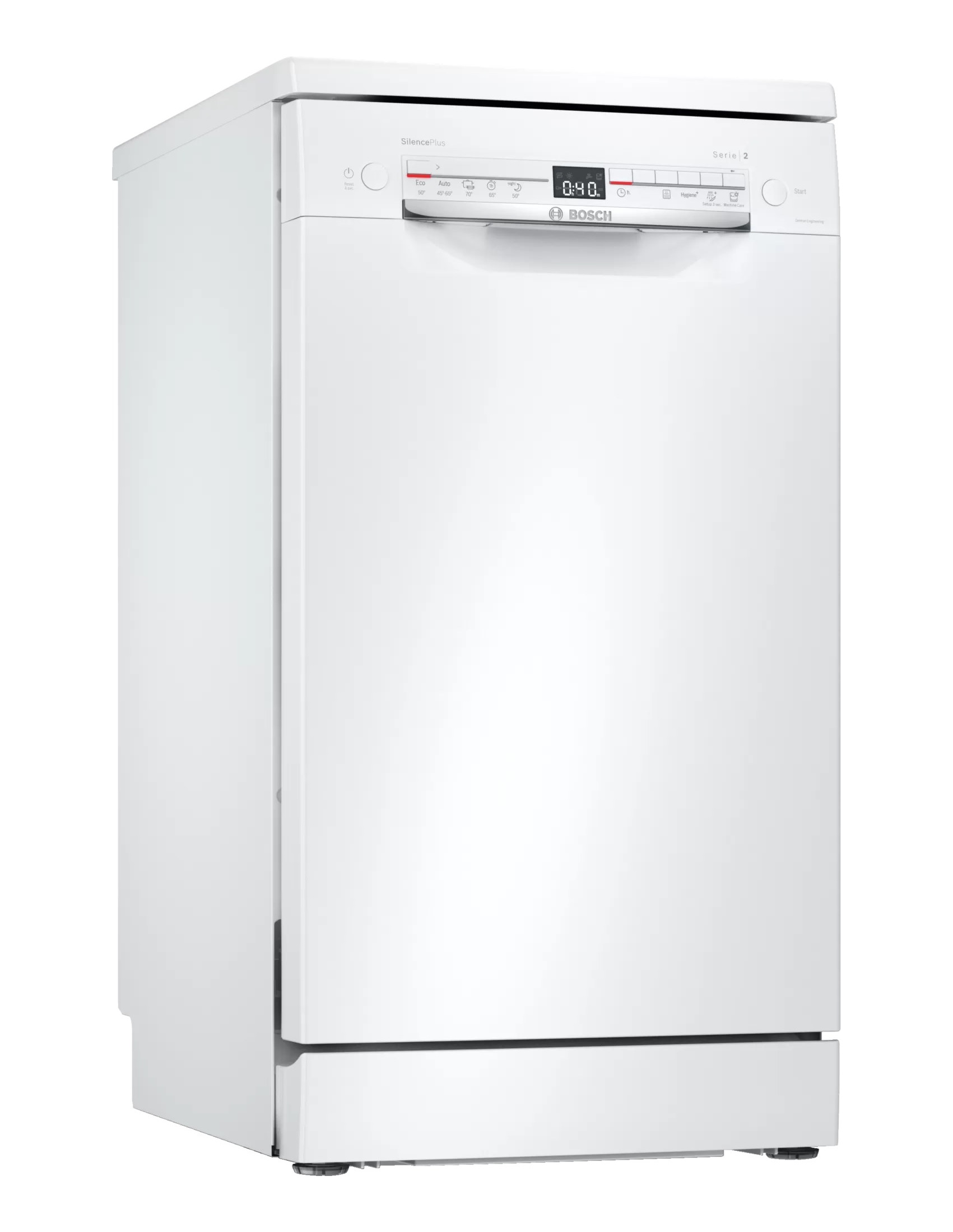 Посудомоечная машина Bosch SRS2HMW1FR белый (узкая)
