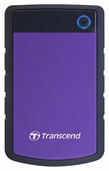 Внешний жесткий диск Transcend USB3.0 4TB StoreJet 2.5" H3 Purple