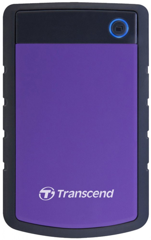Внешний жесткий диск Transcend USB3.0 4TB StoreJet 2.5" H3 Purple