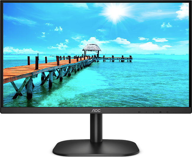 Монитор LCD 24" IPS 24B2XD AOC