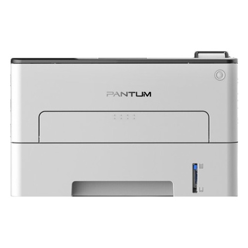 Pantum P3010D Принтер лазерный, монохромный, двусторонняя печать, A4, 30стр/мин, 1200 х 1200dpi, 128Mb, USB, серый корпус (P3010D)