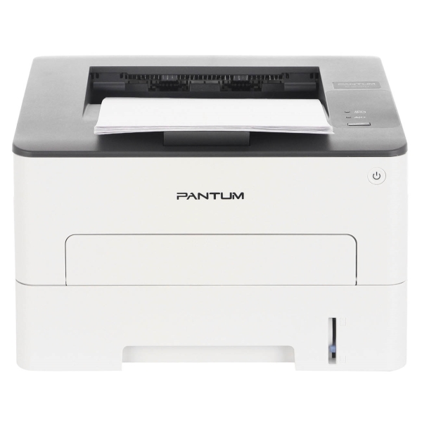 Pantum P3010D Принтер лазерный, монохромный, двусторонняя печать, A4, 30стр/мин, 1200 х 1200dpi, 128Mb, USB, серый корпус (P3010D)