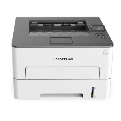Pantum P3010D Принтер лазерный, монохромный, двусторонняя печать, A4, 30стр/мин, 1200 х 1200dpi, 128Mb, USB, серый корпус (P3010D)
