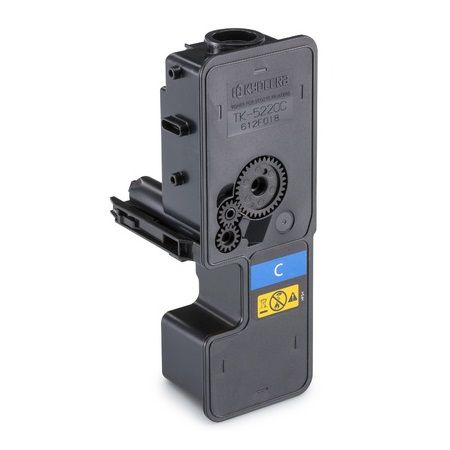 Картридж лазерный Kyocera TK-5220C 1T02R9CNL1 голубой (1200стр.)