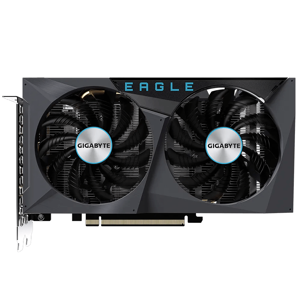 Видеокарта Gigabyte RTX3050 EAGLE OC 8GB GDDR6 128bit 2xHDMI 2xDP