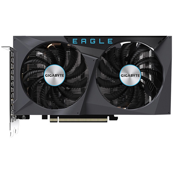 Видеокарта Gigabyte RTX3050 EAGLE OC 8GB GDDR6 128bit 2xHDMI 2xDP