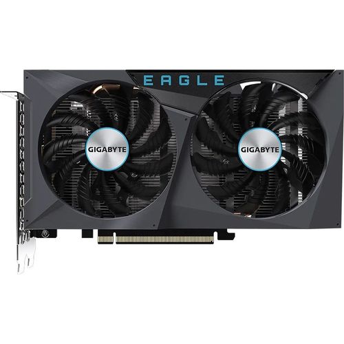 Видеокарта Gigabyte RTX3050 EAGLE OC 8GB GDDR6 128bit 2xHDMI 2xDP