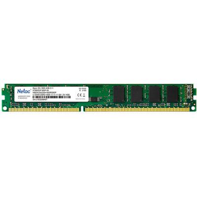 Оперативная память Netac Basic 4GB DDR3-1600 (PC3-12800) C11 11-11-11-28 1.5V Memory module