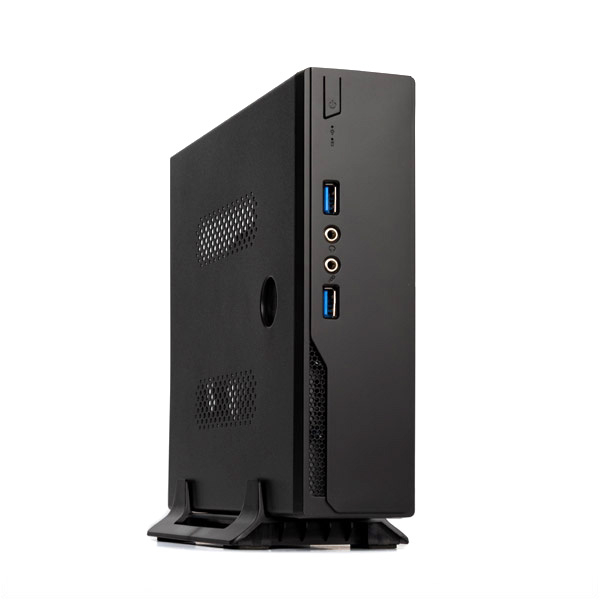 Корпус с внешним блоком питания 120Вт. Сase Foxline mITX FL-103-AD120-DC
