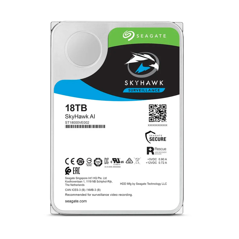 Жесткий диск SATA 18TB 7200RPM 6GB/S 256MB ST18000VE002 SEAGATE
