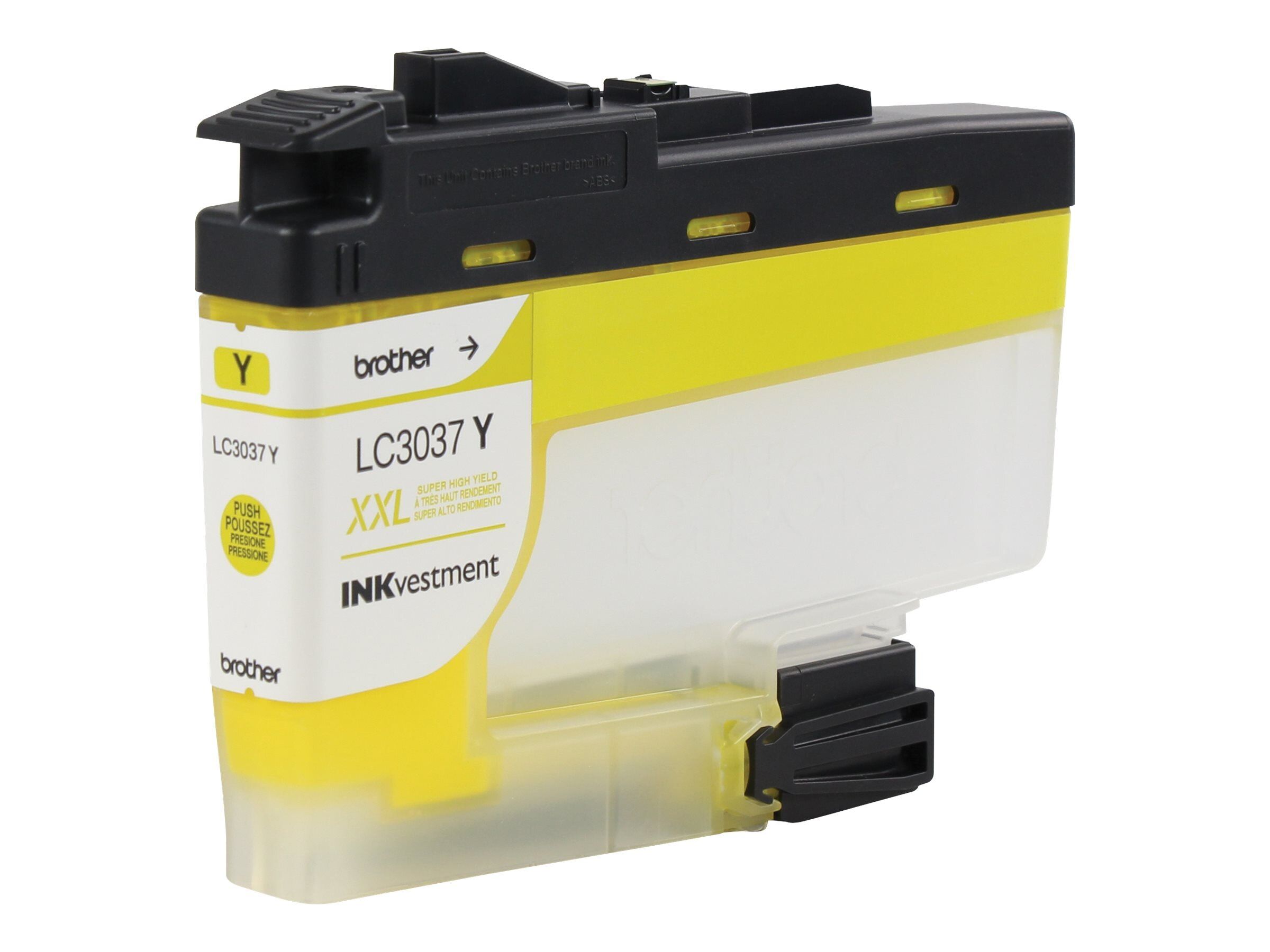 Картридж струйный Brother LC3239XLY желтый (5000стр.) для Brother HL-J6000DW/MFC-J5945DW