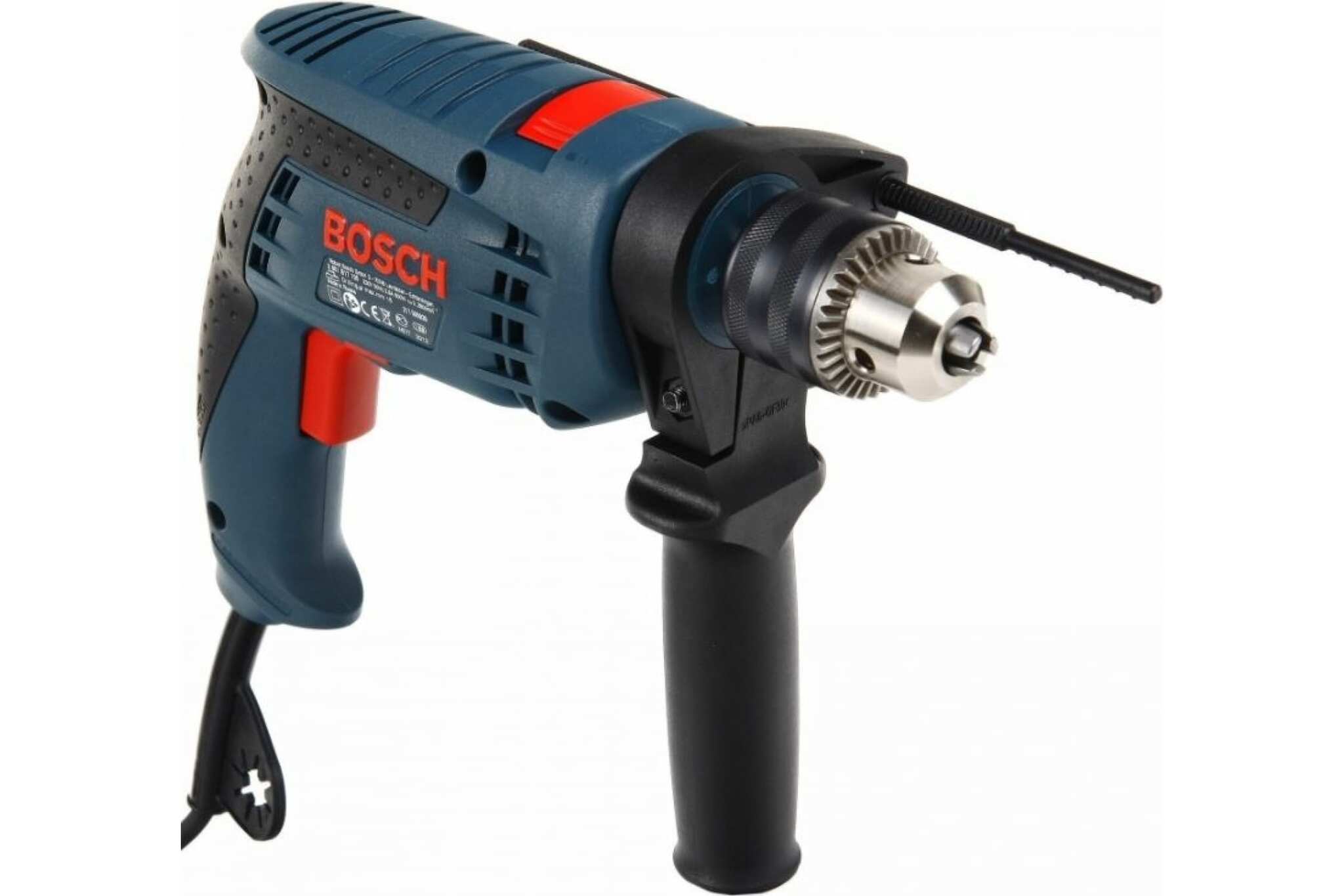 Дрель ударная Bosch GSB 13 RE 0601217102 ЗВП 600 Вт, ЗВП.13мм, 1,8кг, коробка