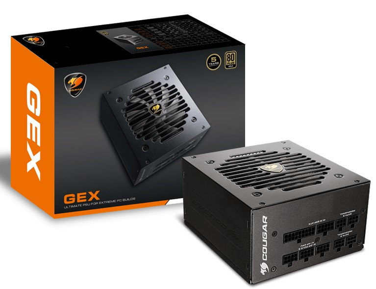 Блок питания 850W Cougar GEX850