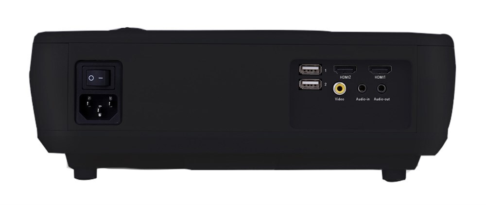 Cactus Проектор CS-PRM.06B.WVGA-W {LCD 2000Lm (1280x800) 1000:1 ресурс лампы:30000часов 2xUSB typeA 2xHDMI 3кг}