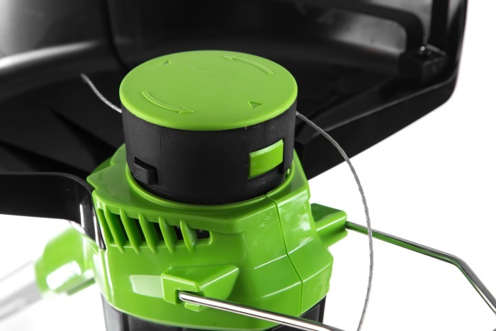Триммер аккумуляторный Greenworks G40LT30, {40V, 30 см, без АКБ и ЗУ} [2101507]