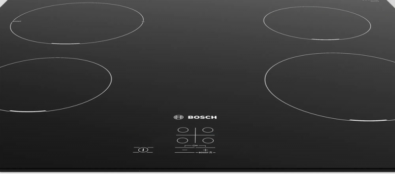 Индукционная варочная поверхность Bosch PUG611AA5E черный