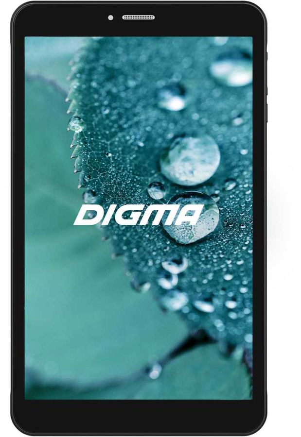 8" Планшет Digma CITI 8588 3G 16 ГБ 3G черный [1280x800, IPS, 4х1.3 ГГц, 1 ГБ, BT, GPS, 3500 мА*ч, Android 8.x+]