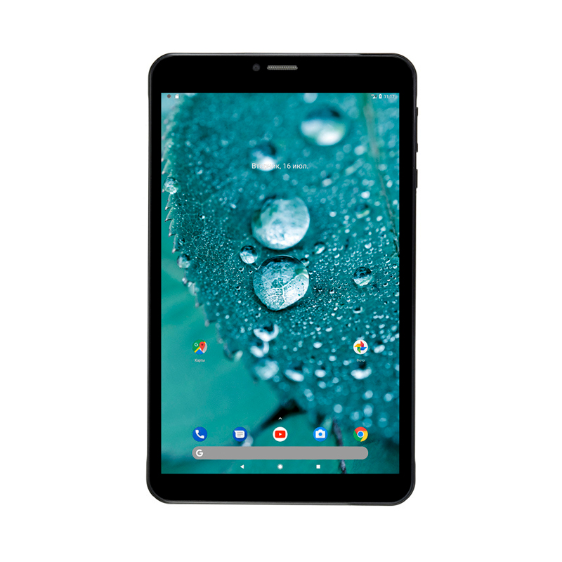 8" Планшет Digma CITI 8588 3G 16 ГБ 3G черный [1280x800, IPS, 4х1.3 ГГц, 1 ГБ, BT, GPS, 3500 мА*ч, Android 8.x+]